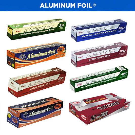 Aluminum Foil Essentials: Unveiling GAIC's Premium Product Line