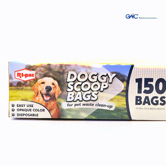 Doggy Scoop and Thank You Bags - GAIC