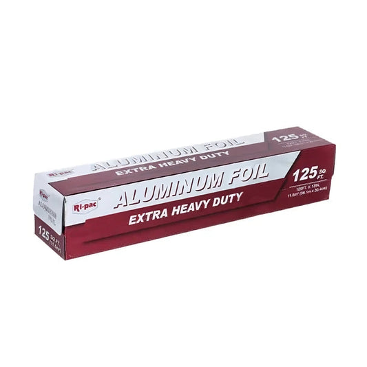 (D32125) "Ri-Pac" Aluminum Foil, 125 SQ/FT, Extra Heavy Duty