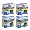 (D56733)"Ri-Pac" Drawstring Jumbo Pack, Large Trash Bags 33 GAL/45CT
