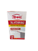 (D56713) "Ri-Pac" Drawstring Jumbo Pack,  Tall Kitchen Bags 13 GAL/100CT