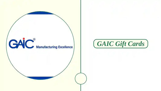 GAIC Gift Cards by@Outfy