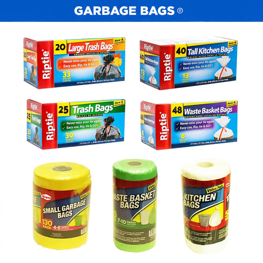 Why Choose Garbage Bags - GAIC