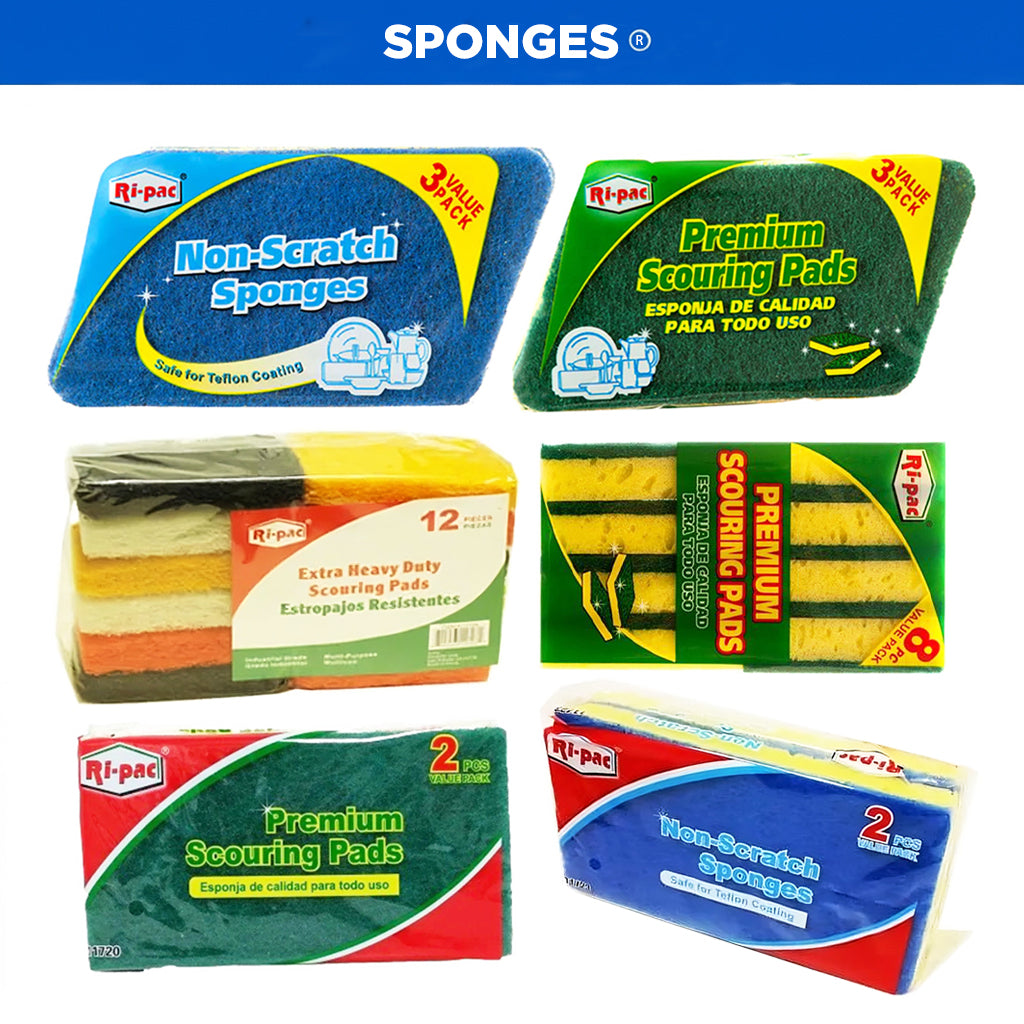Cleaning Scrubbers And Sponges - GAIC