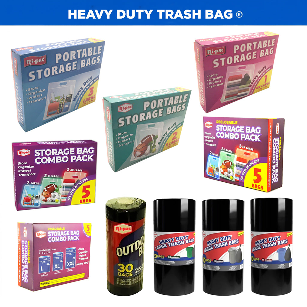 Trash Bag (Heavy Duty) - GAIC