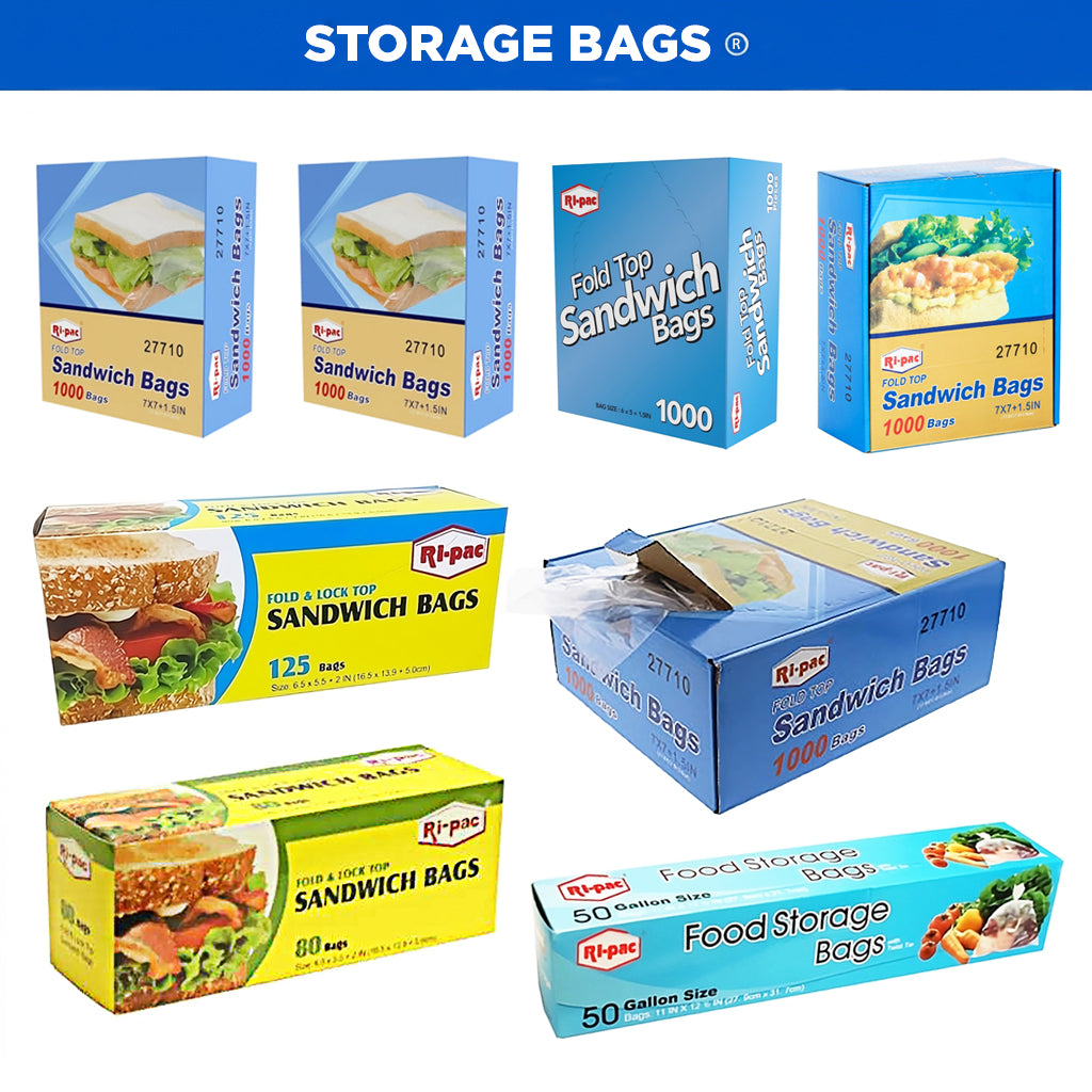 Storage Bags - GAIC