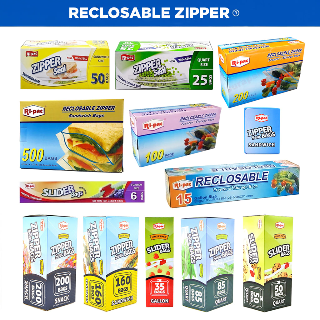 Sandwich Bags and Zipper Bags - GAIC