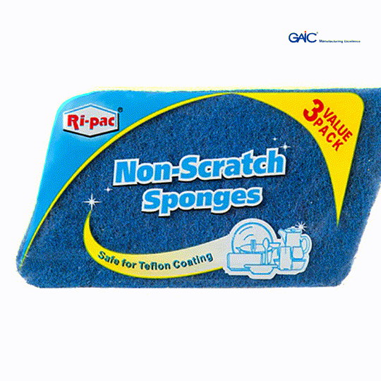 Cleaning Scrubbers And Sponges - GAIC
