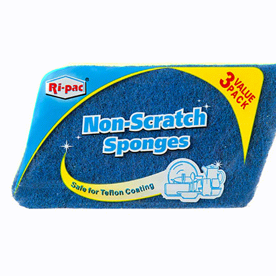Cleaning Scrubbers And Sponges - GAIC