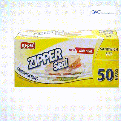 Sandwich Bags and Zipper Bags - GAIC