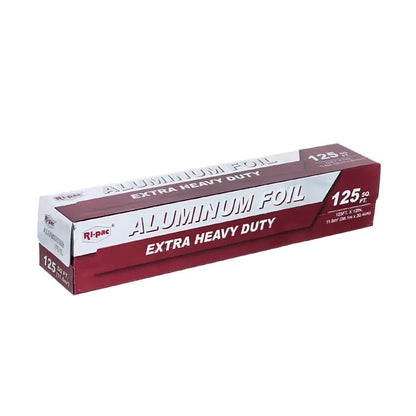 (D32125) "Ri-Pac" Aluminum Foil, 125 SQ/FT, Extra Heavy Duty