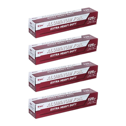 (D32125) "Ri-Pac" Aluminum Foil, 125 SQ/FT, Extra Heavy Duty