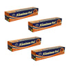 (D31202) "Ri-Pac" Aluminum Foil, 200 SQ,  Pink Box