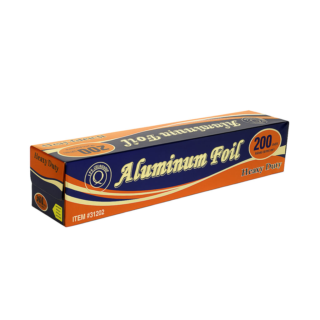 (D31202) "Ri-Pac" Aluminum Foil, 200 SQ,  Pink Box