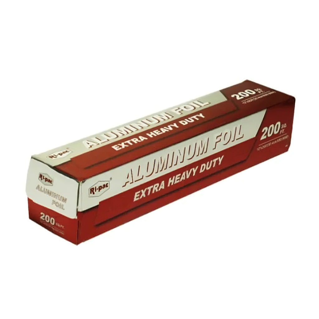 (D31202) "Ri-Pac" Aluminum Foil, 200 SQ,  Pink Box
