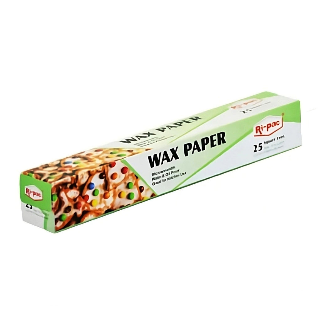 (D82025)"Ri-Pac" Wax Paper, 25 SF