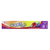 (D27306) "Ri-Pac" Slide Zipper Bags, Freezer/Storage, 2GAL/6CT, 24/CS