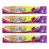 (D27306) "Ri-Pac" Slide Zipper Bags, Freezer/Storage, 2GAL/6CT, 24/CS