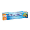 (D27015) "Ri-Pac" Zipper Bags, Freezer & Storage, Gallon/15CT