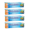 (D27015) "Ri-Pac" Zipper Bags, Freezer & Storage, Gallon/15CT