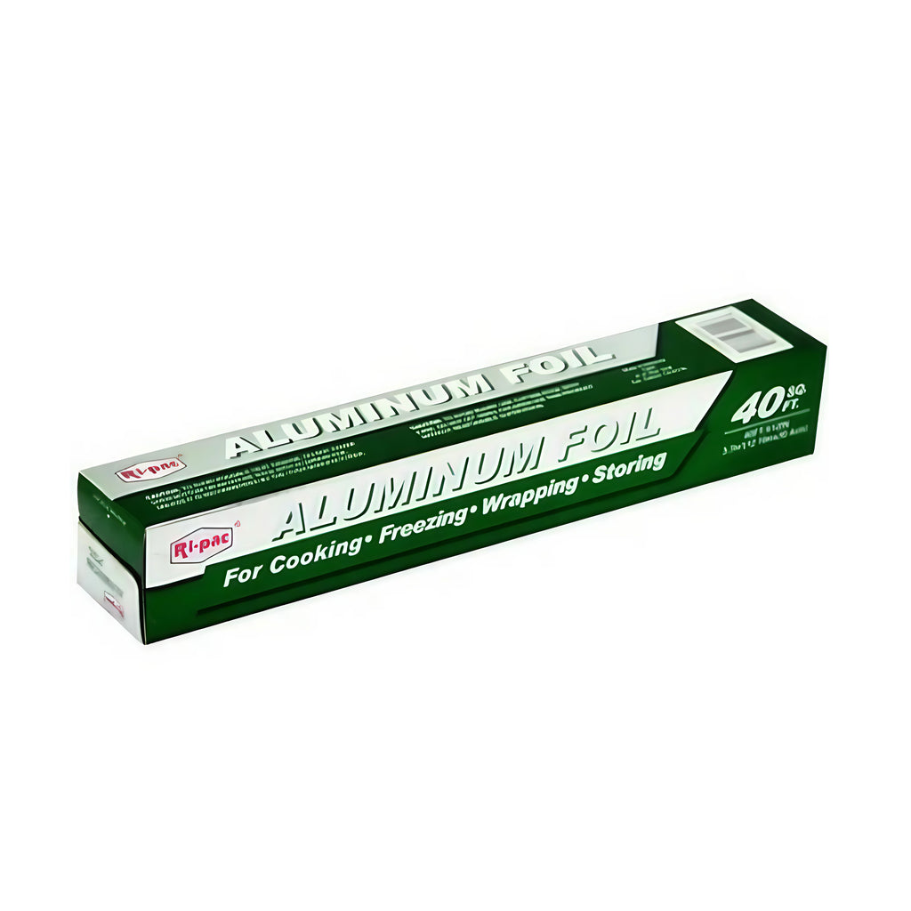 (D30040) "Ri-Pac" Aluminum Foil, 40 SQ/FT, Standard