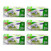 (D27025) "Ri-Pac" Zipper Bags, Freezer & Storage, Quart/25CT, 24/CS