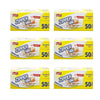 (D27050) "Ri-Pac" Zipper Bags, Freezer & Storage, Sandwich/50CT, 24/CS