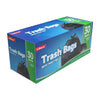 (D56326) "LA Value"  Trash Bags W/ Twist Ties, 26GAL, 30Bags/ Box