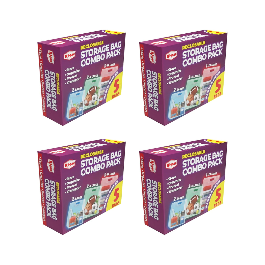(D27805) Portable Storage , 5 BAGS