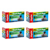 (D55930NEW) "Riptie" Value Pack 30GL/25CT. Trash, Black