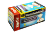 4 Boxes of Value Pack Riptie Garbage Bags, 8 Gallon, 48 Count - GAIC
