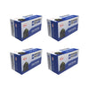 4 Boxes of 33 Gallon Drawstring Value Large Trash Bags, 20 Count - GAIC