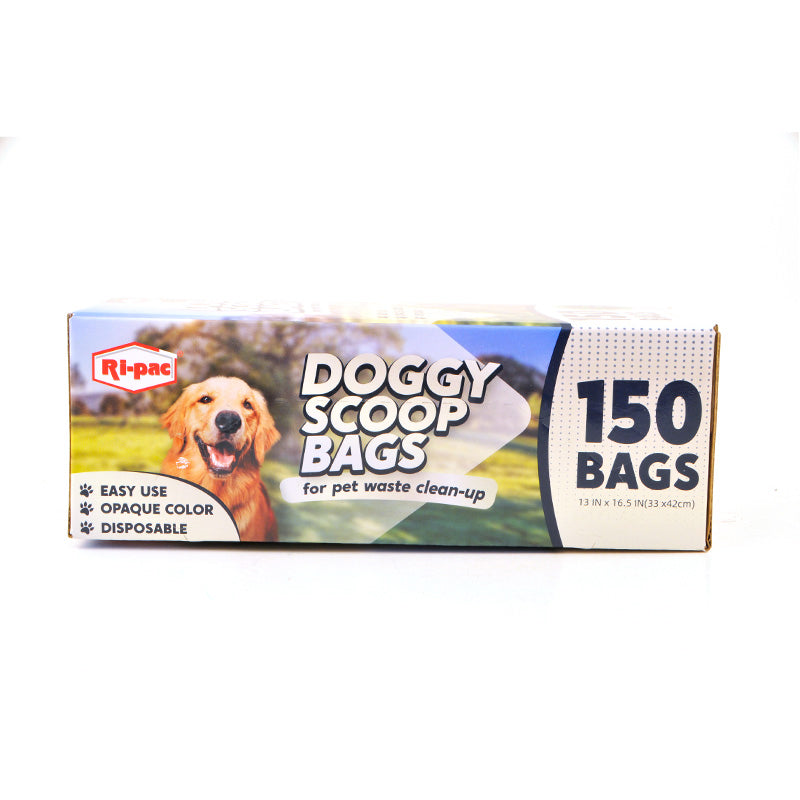 (D20150) Doggy Scoop Bags 150pcs/box