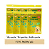 (D20335) "Ri-Pac" Doggy Scoop Bags, 35 Bags/Pack, 24 Packs /Cs