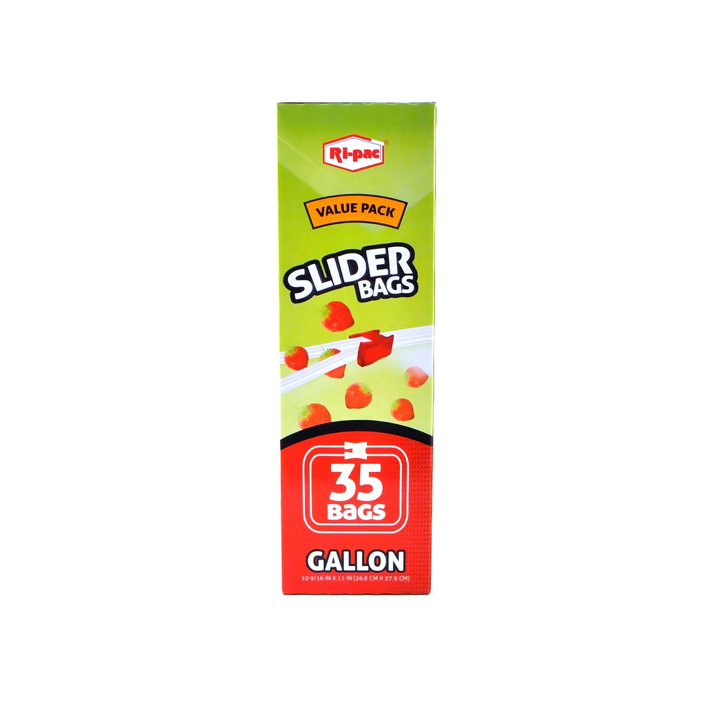 (D27435) Slide Gallon Value/35ct