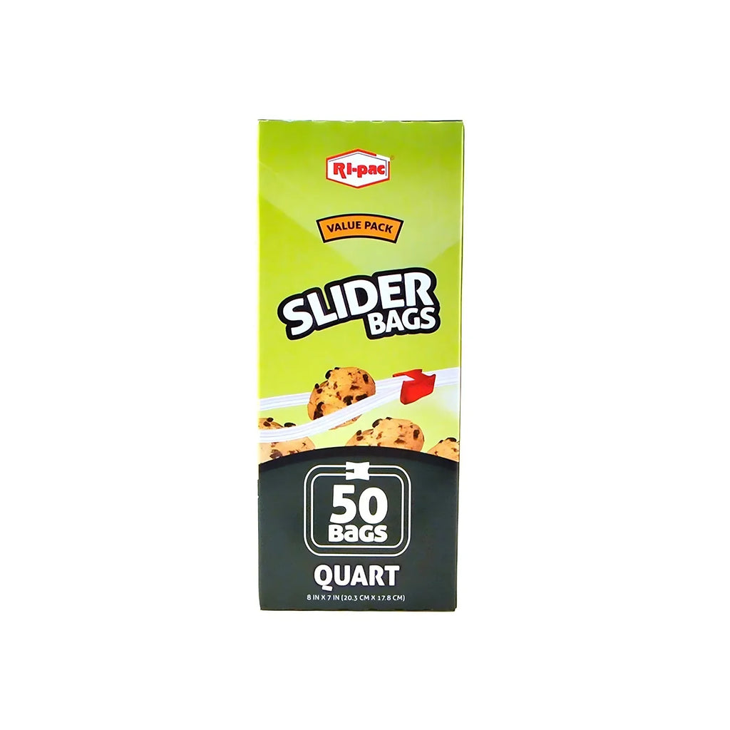(D27450) Slide Quart Value/50ct - GAIC