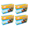 (R37200) "Ri-Pac" Zipper Bags, Freezer/Storage, 10.56 x 11 IN, 1GL, 200CT/Unit