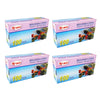 (R37100)"Ri-Pac" Zipper Bags, Freezer/Storage, 13 x 16 IN, 2GL, 100CT/Unit