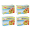 (R37300) "Ri-Pac" Zipper Bags, Freezer/Storage, 7 x 8 IN, Quart, 300CT
