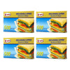 (R37500) "Ri-Pac" Zipper Bags, Freezer/Storage, 6.5 x 5.875 IN, Sandwich, 500CT/Unit