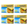 (R37500) "Ri-Pac" Zipper Bags, Freezer/Storage, 6.5 x 5.875 IN, Sandwich, 500CT/Unit - GAIC