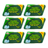 (D11710) "Ri-Pac" Premium Scouring Pads, 3 Pcs/Pack, 36/Cs