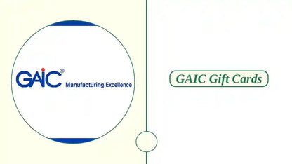 GAIC Gift Cards by@Outfy