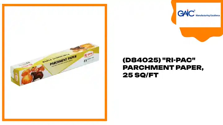 (D84025) &quot;Ri-Pac&quot; Parchment Paper, 25 SQ/FT by@Outfy