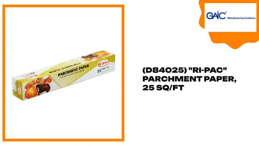 (D84025) &quot;Ri-Pac&quot; Parchment Paper, 25 SQ/FT by@Outfy