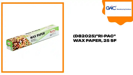 (D82025)&quot;Ri-Pac&quot; Wax Paper, 25 SF by@Outfy