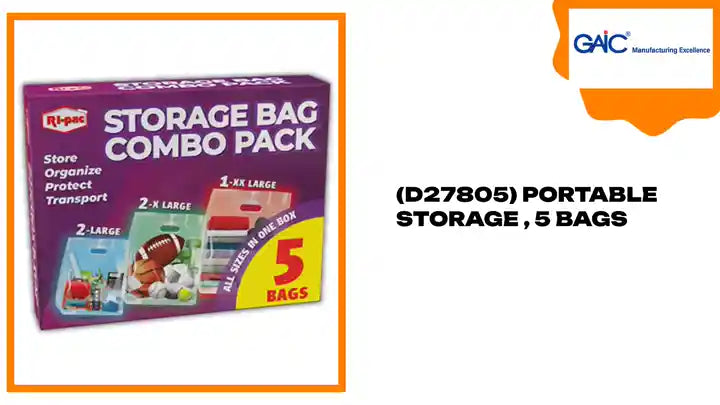 (D27805) Portable Storage , 5 BAGS by@Outfy