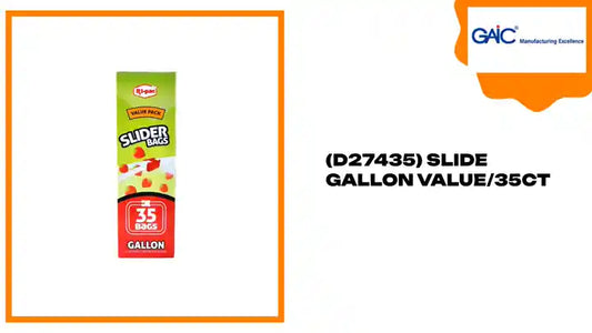 (D27435) Slide Gallon Value/35ct by@Outfy